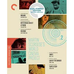 Sony Martin Scorsese's World Cinema Blu-ray