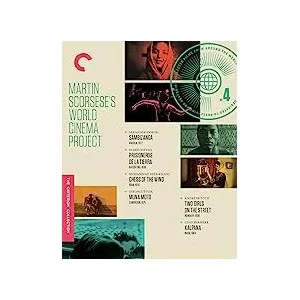 Import Martin Scorsese's World Cinema Project Number 4 Blu-ray