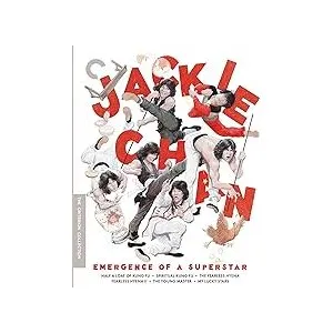 Import Jackie Chan : Emergence Of A Superstar Blu-ray