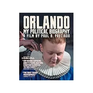 Import Orlando, My Political Biography Blu-ray