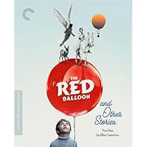 Import The Red Balloon & Other Stories : Five Films By Albert Lamorisse Blu-ray