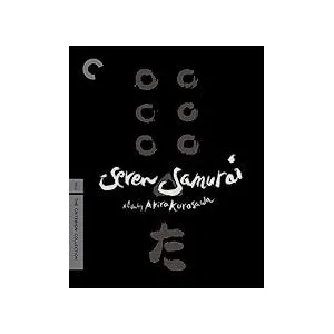 Import Seven Samurai Blu-ray