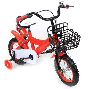 OUKANING Vélo pour enfants rouge 12 pouces vélo pour enfants garçons filles roue de vélo pour enfantsVendu parcdiscount
