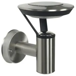Luxbright Lampe solaire LED murale de jardin Perpignan