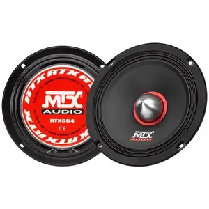 Comparateur de prix : MTX RTX654 - Haut-parleur - pour automobile - 125 Watt - 6.5"