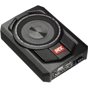 Comparateur de prix : MTX Caisson de grave extra plat RTU8P - 20 cm - 150W