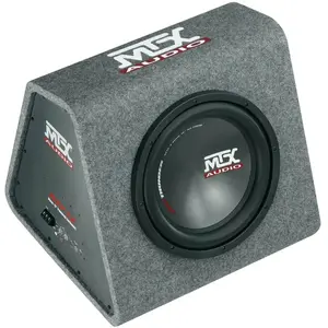 Comparateur de prix : Caisson Amplifié MTX AUDIO RTP12 Classe-D avec Subwoofer de 30 cm 220W