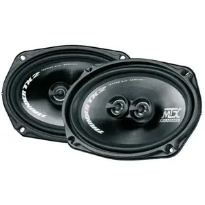 Comparateur de prix : Mtx Haut-Parleur coaxial 3 Voies tx269c 6 x 9? 80 w rms 320 w Peak 4o