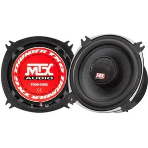Comparateur de prix : MTX TX640C - Haut-parleurs - pour automobile - 70 Watt - 2 voies - coaxial - 4"
