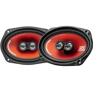 MTX Terminator coaxial TR69C 3 voies, 6"x9"80W RMS pas cher