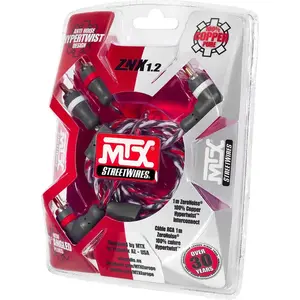Câbles autoradio MTX Audio ZNX1.2 (1 m) pas cher