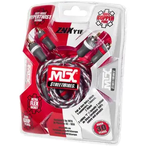 Comparateur de prix : Câbles autoradio MTX Audio ZNXY1F (2 x 0.50 m)