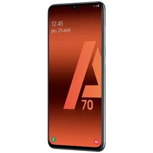 SAMSUNG Galaxy A70 128 go Noir - Double sim - - Très bon pas cher