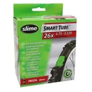 Comparateur de prix : Chambre à air valve Presta avec liquide anti-crevaison Slime 26 x 1.75-2.10 TU