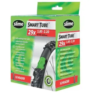Comparateur de prix : Chambre à air valve standard avec liquide anti-crevaison Slime TU