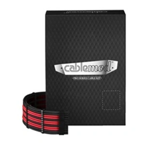 Cablemod pro modmesh c-series rmi a rmx cable kit - noir/rouge pas cher