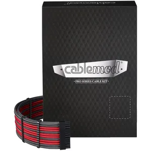 Comparateur de prix : Cablemod pro modmesh c-series axi, hxi a rm cable kit - carbon/rouge