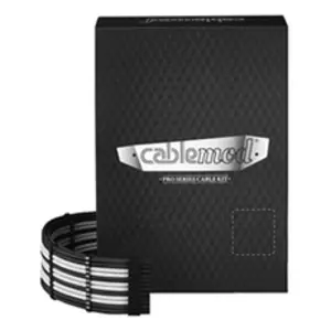 Cablemod pro modmesh c-series rmi a rmx cable kit - noir/blanc pas cher