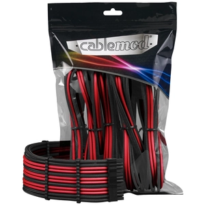 Cablemod pro modmesh cable extension kit - schwarz/rot pas cher
