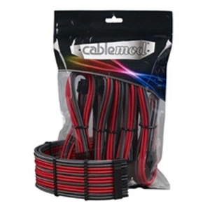 Cablemod pro modmesh cable extension kit - carbon/rouge pas cher