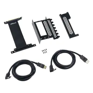 Comparateur de prix : - Support de carte PCIe - DisplayPort x 2 - noir
