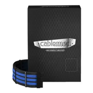 Cablemod CM-PRTS-FKIT-NKKB-R câble d'alimentation Interne Noir/Bleu pas cher