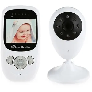 Comparateur de prix : SP880 2.4G moniteur sans fil de bébé avec la vision nocturne Talk bi-d...