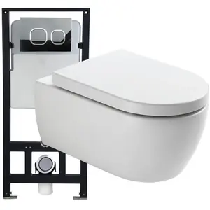 Wc suspendu offre spéciale pack économique 3: NT2039 - et bâti-support...Vendu paramazon