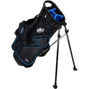 U.S. Kids Standbag Ultralight (UL48) 2024, noir/bleu clair