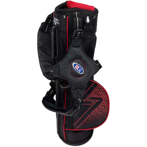 U.S. Kids Carrybag Ultralight (UL39) 2024, noir/rouge