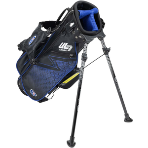 U.S. Kids Standbag Ultralight (UL45) 2024, noir/bleu