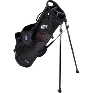 U.S. Kids Standbag Ultralight (UL60) 2024, noir/rouge