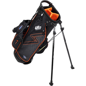 U.S. Kids Standbag Ultralight (UL51) 2024, noir/orange