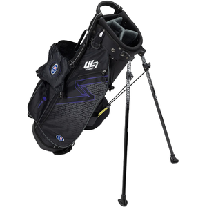 U.S. Kids Standbag Ultralight (UL54) 2024, noir/violet pas cher