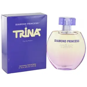 Diamond Princess - Trina Eau De Parfum Spray 100 ML pas cher