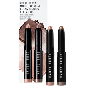 Bobbi Brown Mini Long-Wear Cream Shadow Stick Duo Coffret cadeau pas cher