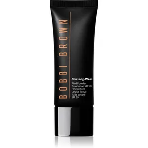 Bobbi Brown Bobbi Brown Skin Long Wear Fluid Powder Foundation Fond De Teint Liquide Fini Mat Spf 20 Teinte Cool Golden (C-076) 40 Ml pas cher