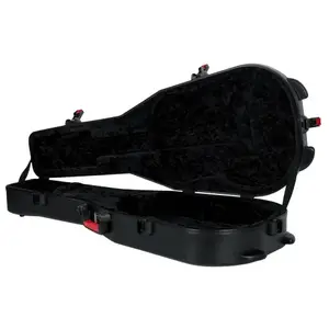 GATOR Etui en polyéthylène pour guitare acoustique Dreadnought pas cher