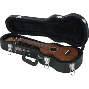 Comparateur de prix : GATOR - GWE-UKE-SOP - Étui Bois pour Ukulélé Soprano