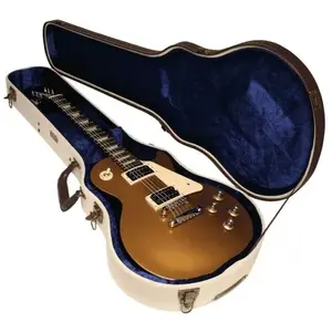 GATOR Etui en bois de luxe pour Guitare Les Paul - Beige