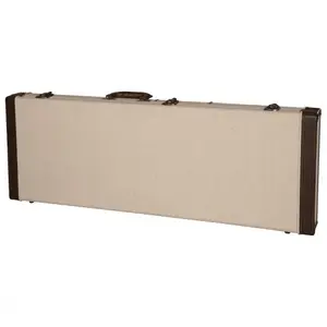 Comparateur de prix : Gator Cases Etuis Guitare Bois Deluxe GW Electrique Beige Pour guitare électrique