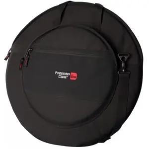 Comparateur de prix : Gator Cases Protechtor Series étui pour 8 cymbales jusqu'à 22" de diamètre (GP-12)