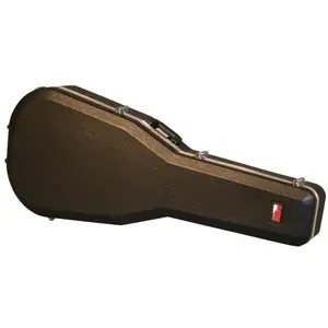 Comparateur de prix : Gator Cases GC-DREAD étui ABS de luxe pour guitare folk acoustique