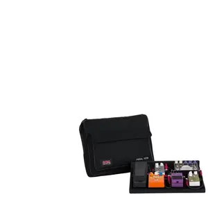 Comparateur de prix : Gator Cases GPT-BLACK Pedal Board With Carry Bag 16,5 x 12 pouces