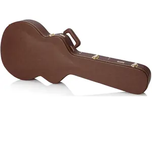 Comparateur de prix : GATOR Etui en bois de luxe pour guitare Semi-Hollow