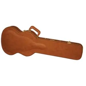 Comparateur de prix : GATOR Etui en bois de luxe pour Guitare Electrique SG - Marron