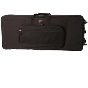 Comparateur de prix : Gator Cases GK-61 housse de transport semi-rigide pour clavier 61 touches