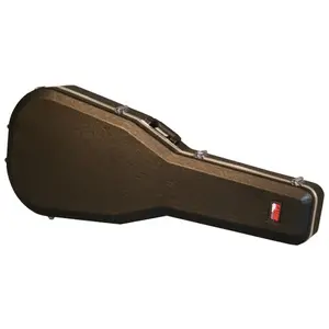 Comparateur de prix : GATOR Etui ABS Deluxe pour guitare Jumbo