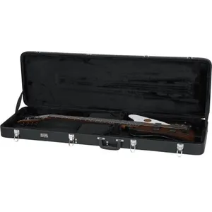 Comparateur de prix : Gator Cases étui en bois rigide pour basse Thunderbird (GWE-TBIRD-BASS)