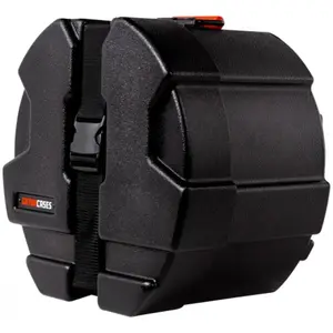Comparateur de prix : Gator Cases GPC1008 Grooves étui pour tom 10 x 8 pouces